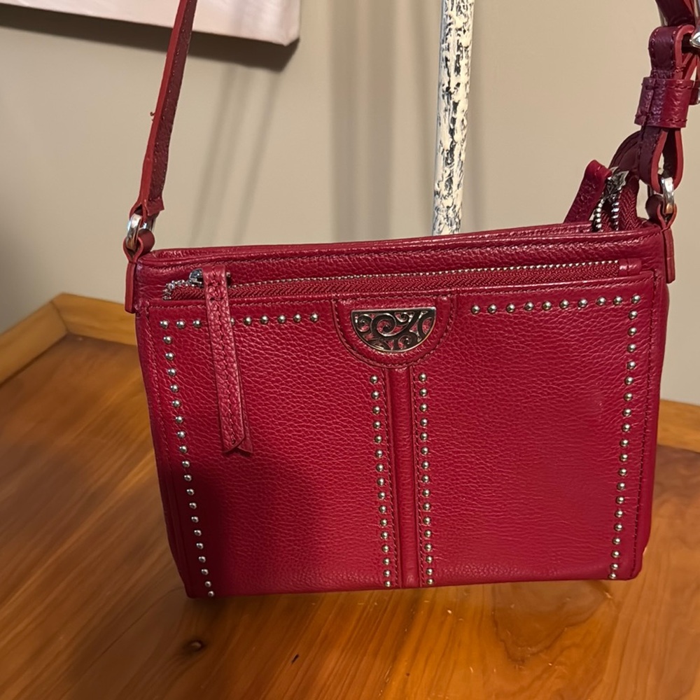 Red Crossbody Bag